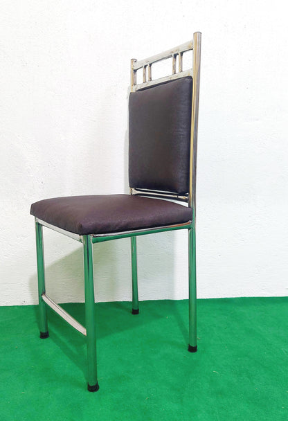 Bowzar Pure Stainless Steel Chair Dining Restaurant Chair