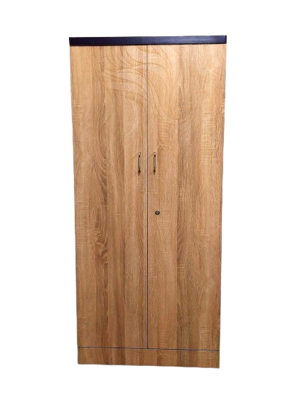 Bowzar 5.5 Feet Wooden Almirah