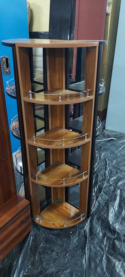 Bowzar Corner Shelf 4 Shelfs