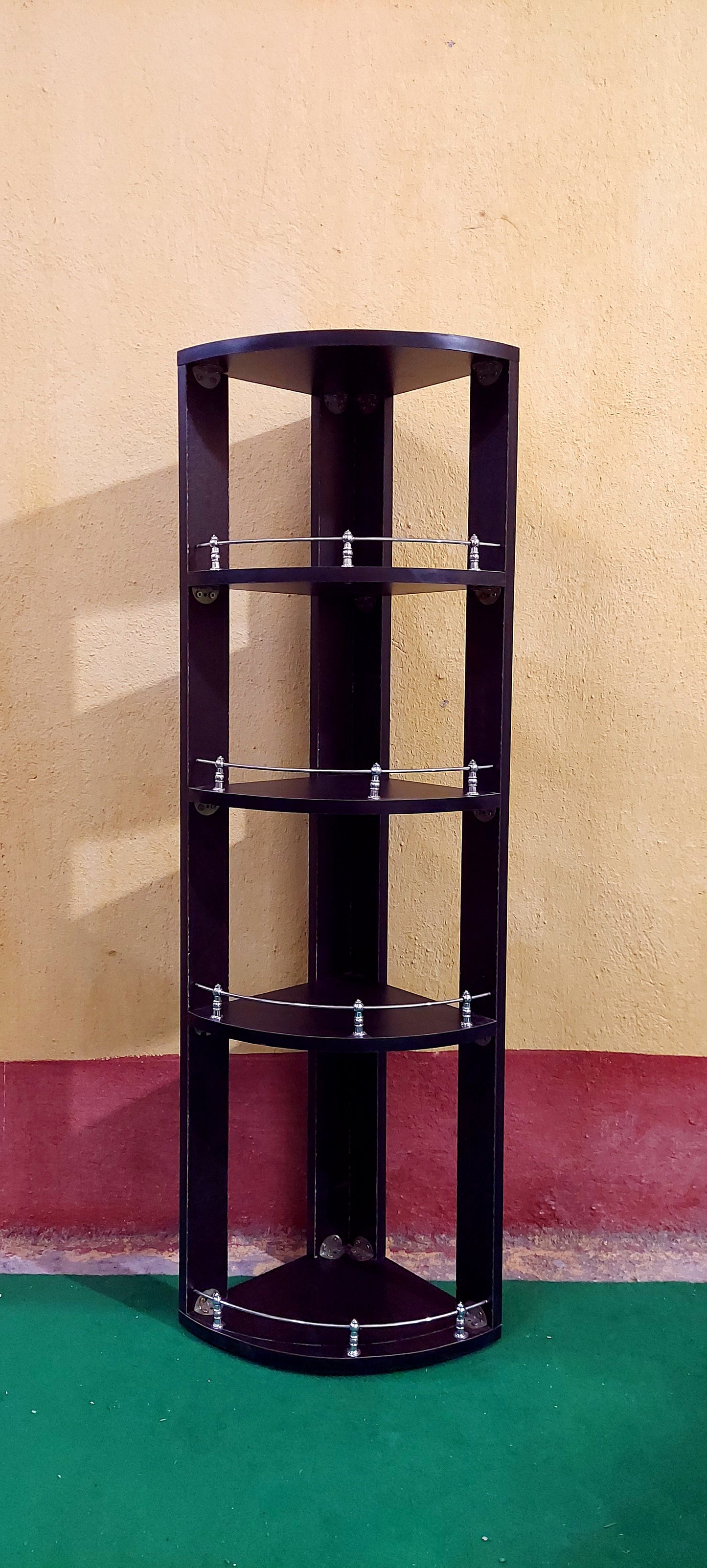 Bowzar Corner Shelf 4 Shelfs