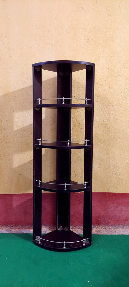 Bowzar Corner Shelf 4 Shelfs