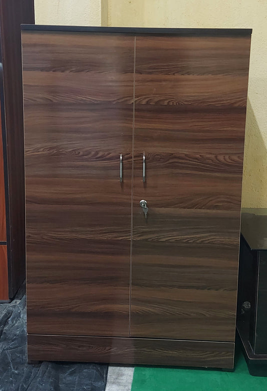 Bowzar 50 Inch Wooden Almirah Wardrobe