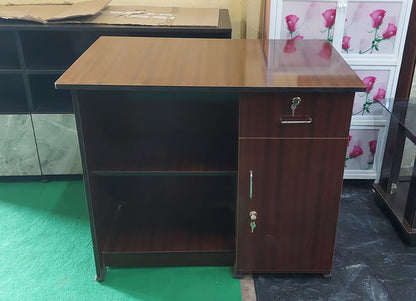 Bowzar MDF Office Table 3x2 Feet Computer Table