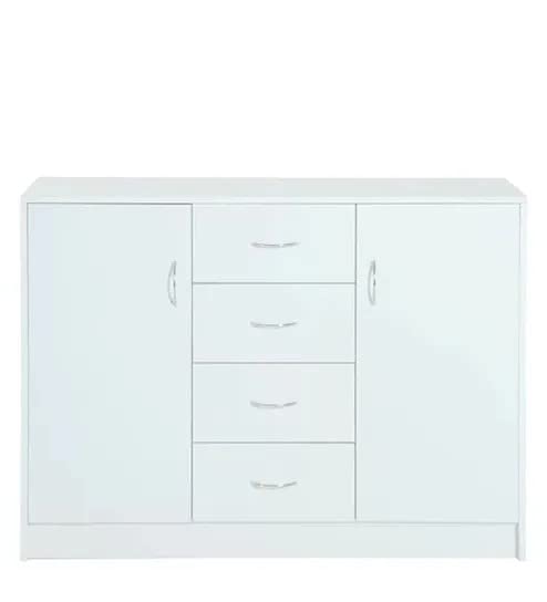 Storage Cabinet for Clothes/with Drawer and Shelves/Multipurpose Storage Cabinet
