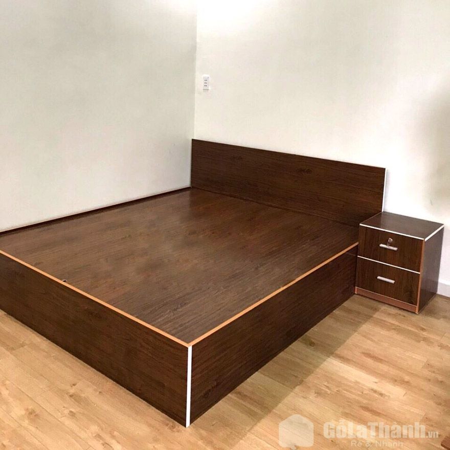 Bowzar Engineering Wood Bed With Bed Side King Box bed 6x6.5 Feet