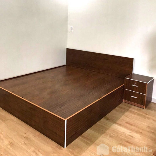 Bowzar Engineering Wood Bed With Bed Side King Box bed 6x6.5 Feet