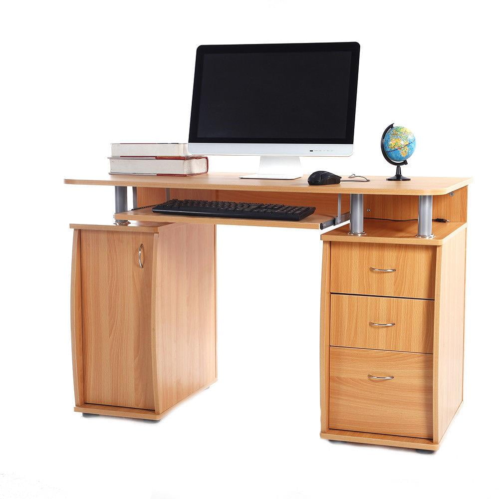 Stylish PC & Laptop Workstation for Office, Study, and Home Use