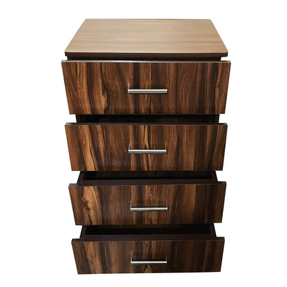 Bowzar Engineered Wood Chest of Drawers for Home | Multipurpose Filing Cabinet for Home/Office | Storage Drawers