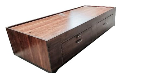 Bowzar 30X72 Inch 2.5X6 Feet Diwan Bed Engineering Wood Diwan Divan Bed With Storage Diwan Bed Deewan Bed