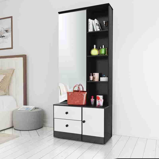 Dressing Table with Mirror and Storage