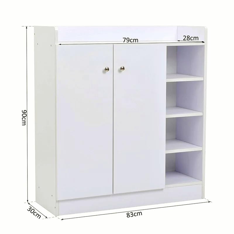 White Storage cabinet for Bedroom and Living Room/Storage cabinet
