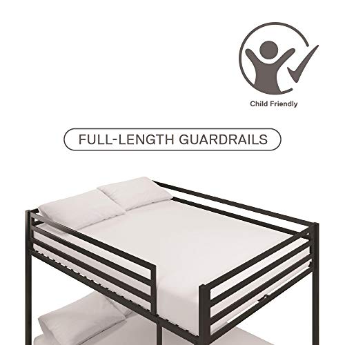 Bowzar Metal Bunk Bed Double Decker Bed for Hostel Guest House