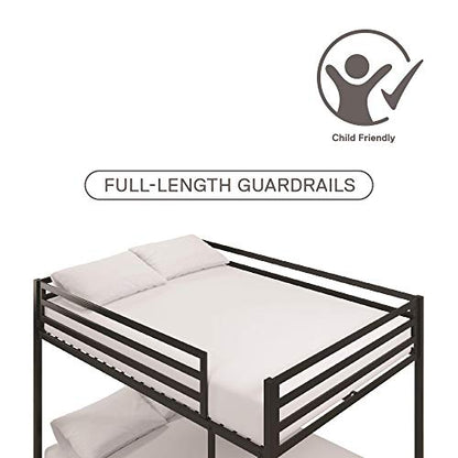 Bowzar Metal Bunk Bed Double Decker Bed for Hostel Guest House