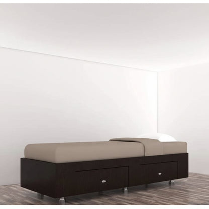 Engineered Wood Glossy Diwan Bed Furniture Bed Deewan with Storage Box, 72x30, Single Box Bed