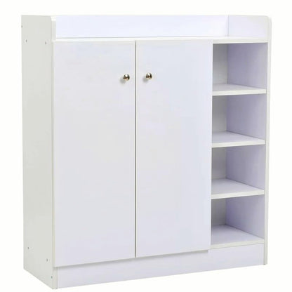 White Storage cabinet for Bedroom and Living Room/Storage cabinet