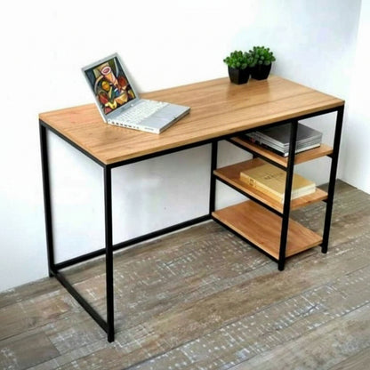 Bowzar Gas Table 4x2 Feet Multipurpose Table Study Table Simple Table Computer Table