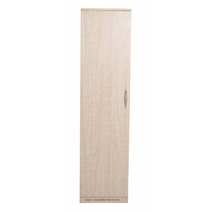 Bowzar Single Door Almirah With Drawer White Rolex