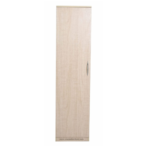 Bowzar Single Door Almirah With Drawer White Rolex