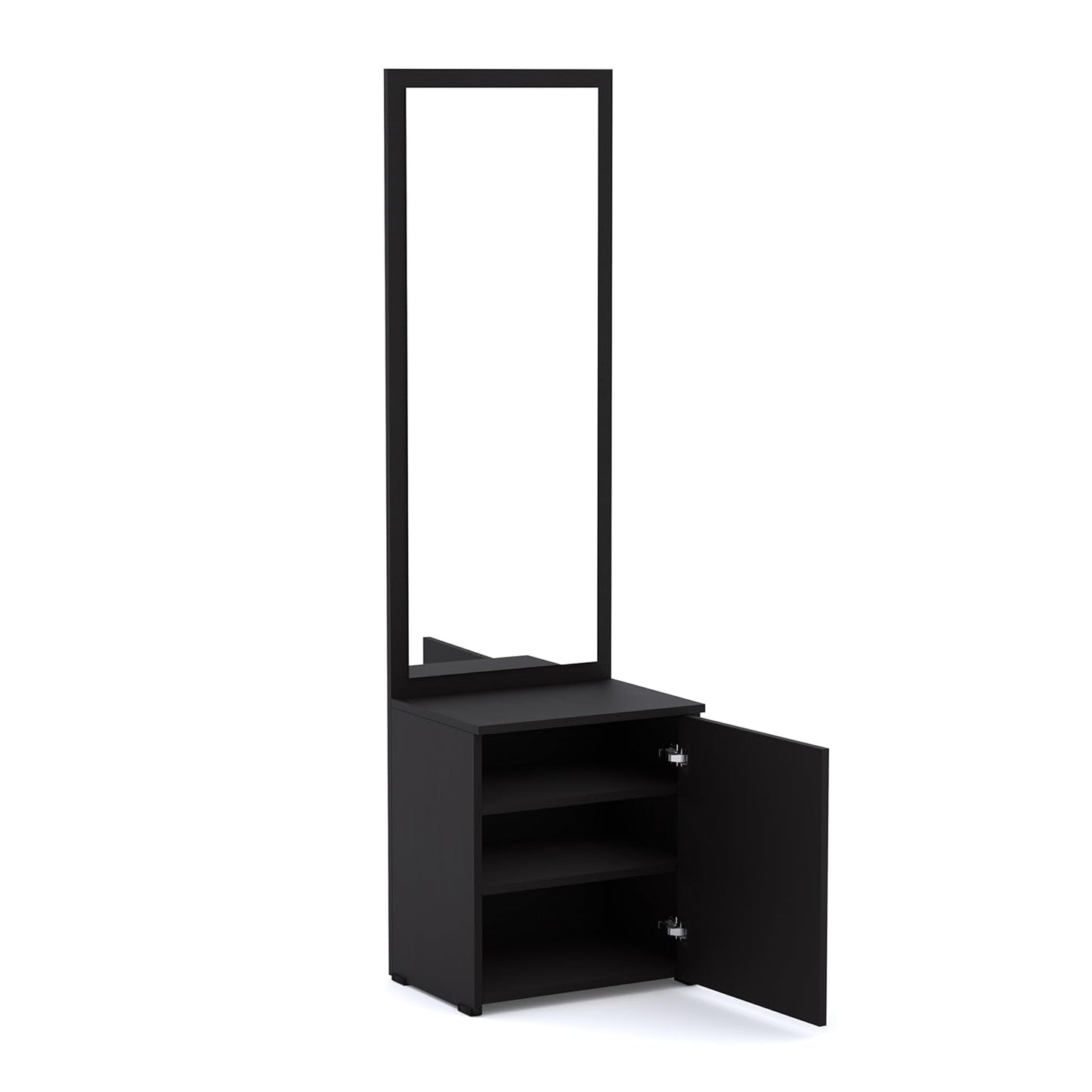 Wooden Dressing Table with Mirror and Storage Engineered Wood Dressing Table, Vanity Table for Bedroom, Living Room and Home