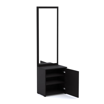 Wooden Dressing Table with Mirror and Storage Engineered Wood Dressing Table, Vanity Table for Bedroom, Living Room and Home