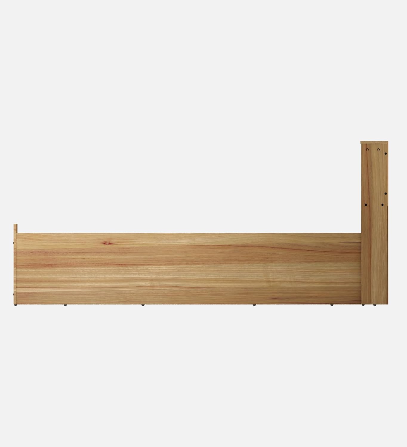 King Box Bed with Storage Engineered Wood Size 6X6.5 Feet