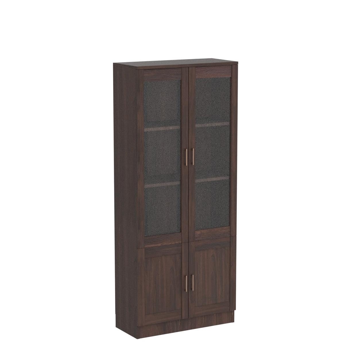 Engineered Wood Book Shelf and Display Unit 72X30X13 Inch