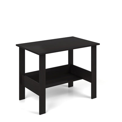 Bowzar 36X20X30 Inch Study Table with Hutch & Bottom Storage -Office Table for Laptop, PC, Working, Drawing, Computer Table with Extra Storage Space