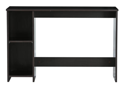 Simple Computer Table 41x16x30 Inch Dark Wenge