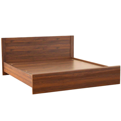 Bowzar Engineered Wood Queen Size Bed With Box Storage