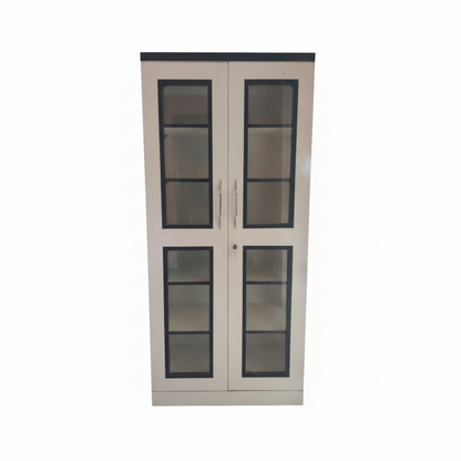 Bowzar Wooden Bookshelf White