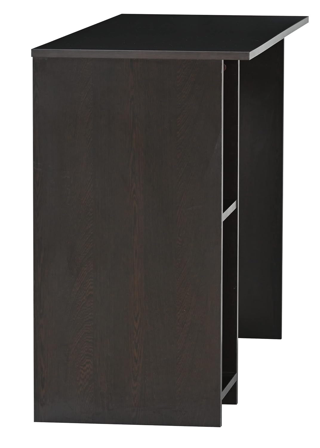 Simple Computer Table 41x16x30 Inch Dark Wenge
