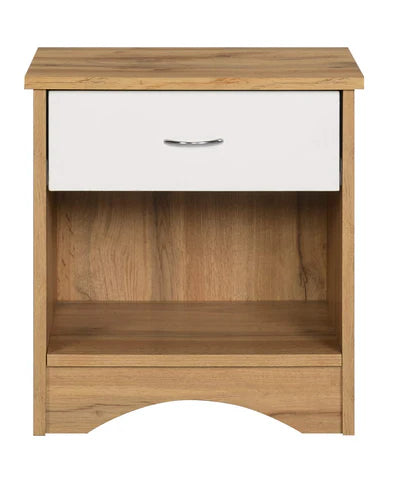 Engineered Wood Bed Side Table and End Table L16XW14XH18