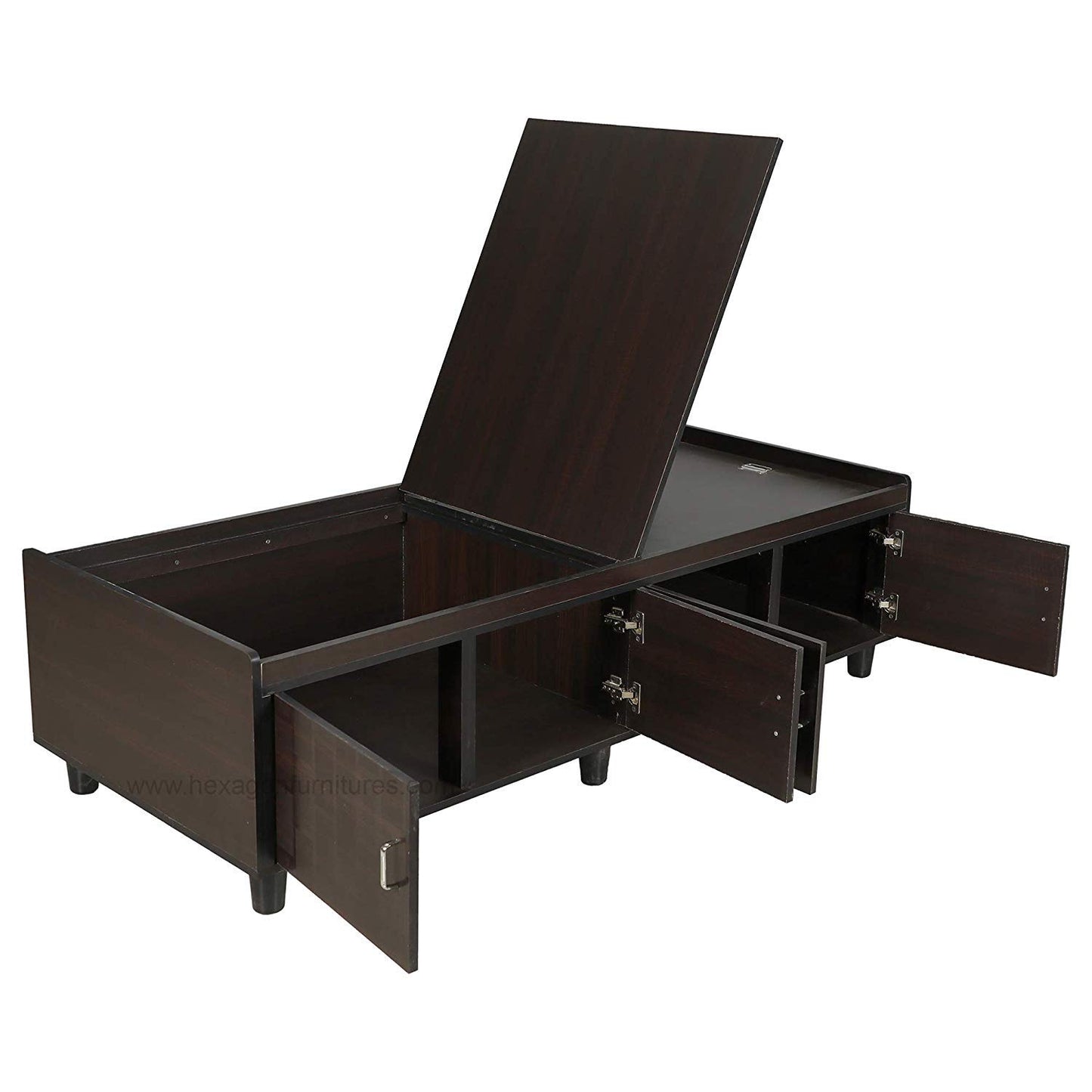 Engineered Wood Diwan Bed with Storage, Bedroom Diwan | Single(30x72)