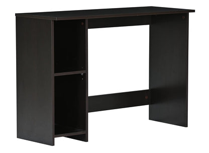 Simple Computer Table 41x16x30 Inch Dark Wenge
