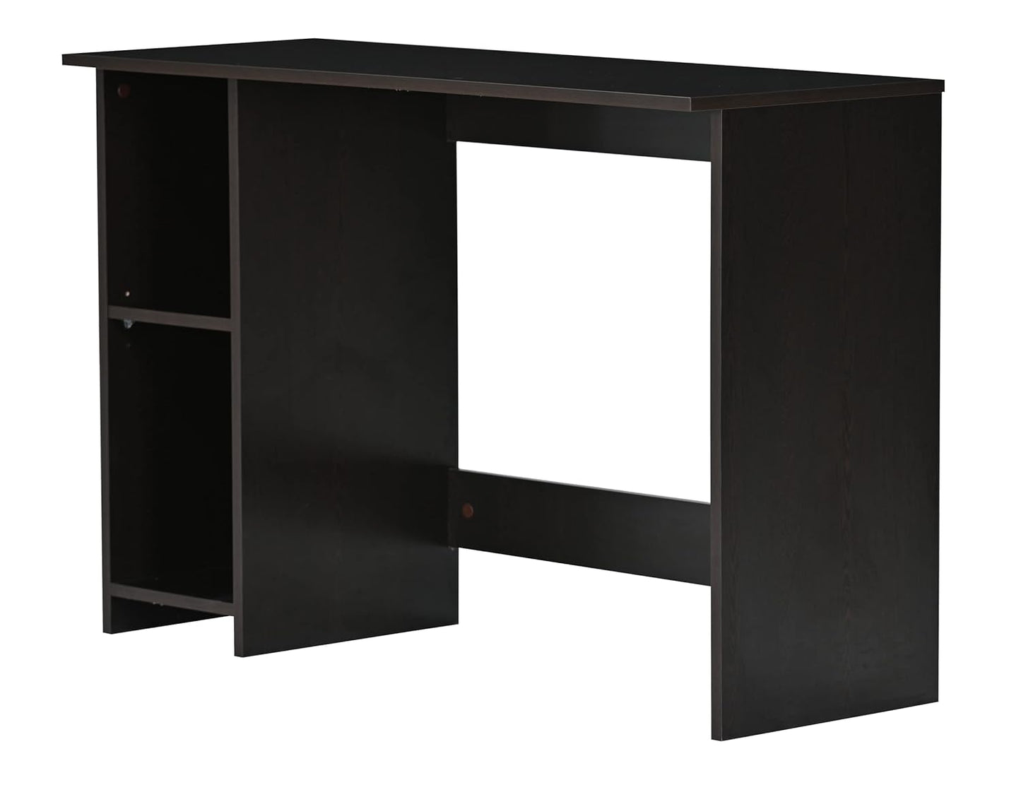Simple Computer Table 41x16x30 Inch Dark Wenge