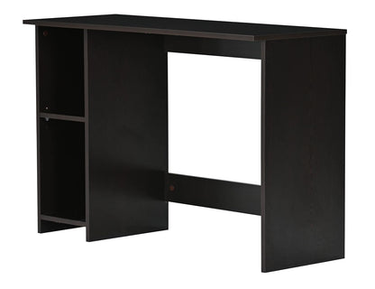 Simple Computer Table 41x16x30 Inch Dark Wenge