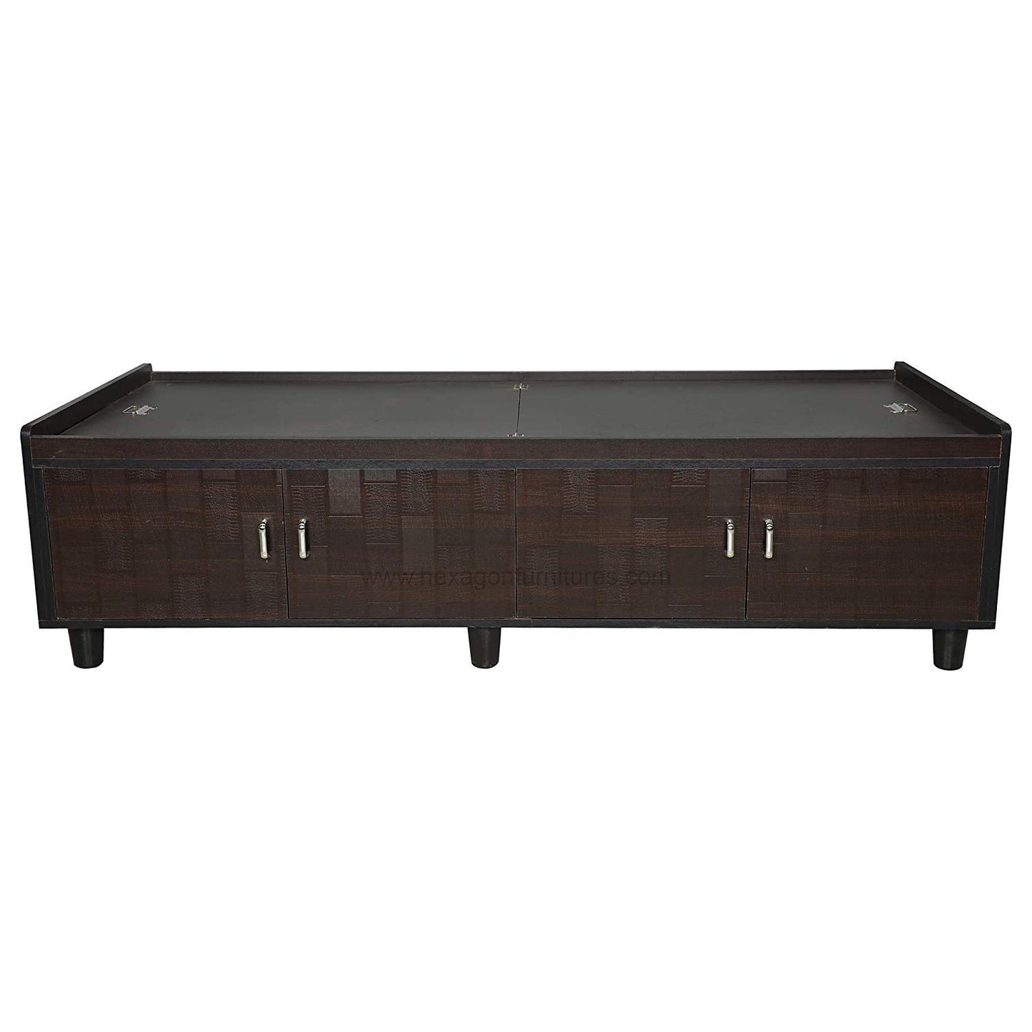 Engineered Wood Diwan Bed with Storage, Bedroom Diwan | Single(30x72)