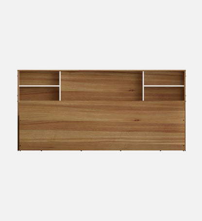 King Box Bed with Storage Engineered Wood Size 6X6.5 Feet Board King Box Bed