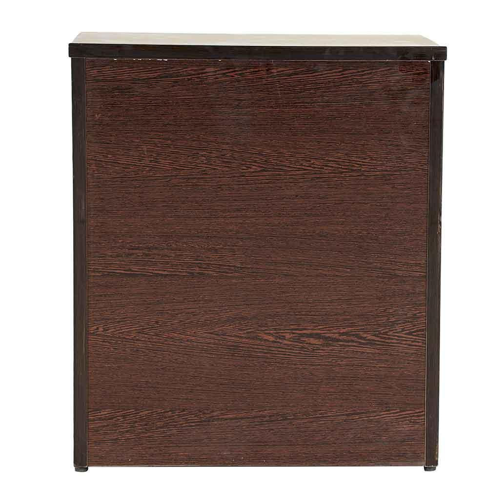 Bowzar Bed Side Table 18X8 Inch Wenge