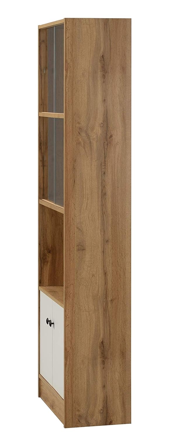 Engineered Wood Book Shelf and Display Unit Cabinet 70X24X11 Inch