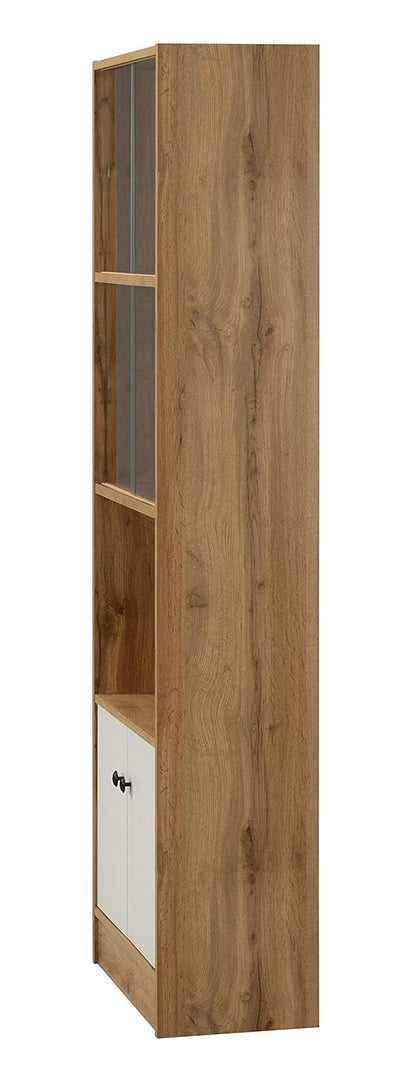 Engineered Wood Book Shelf and Display Unit Cabinet 70X24X11 Inch