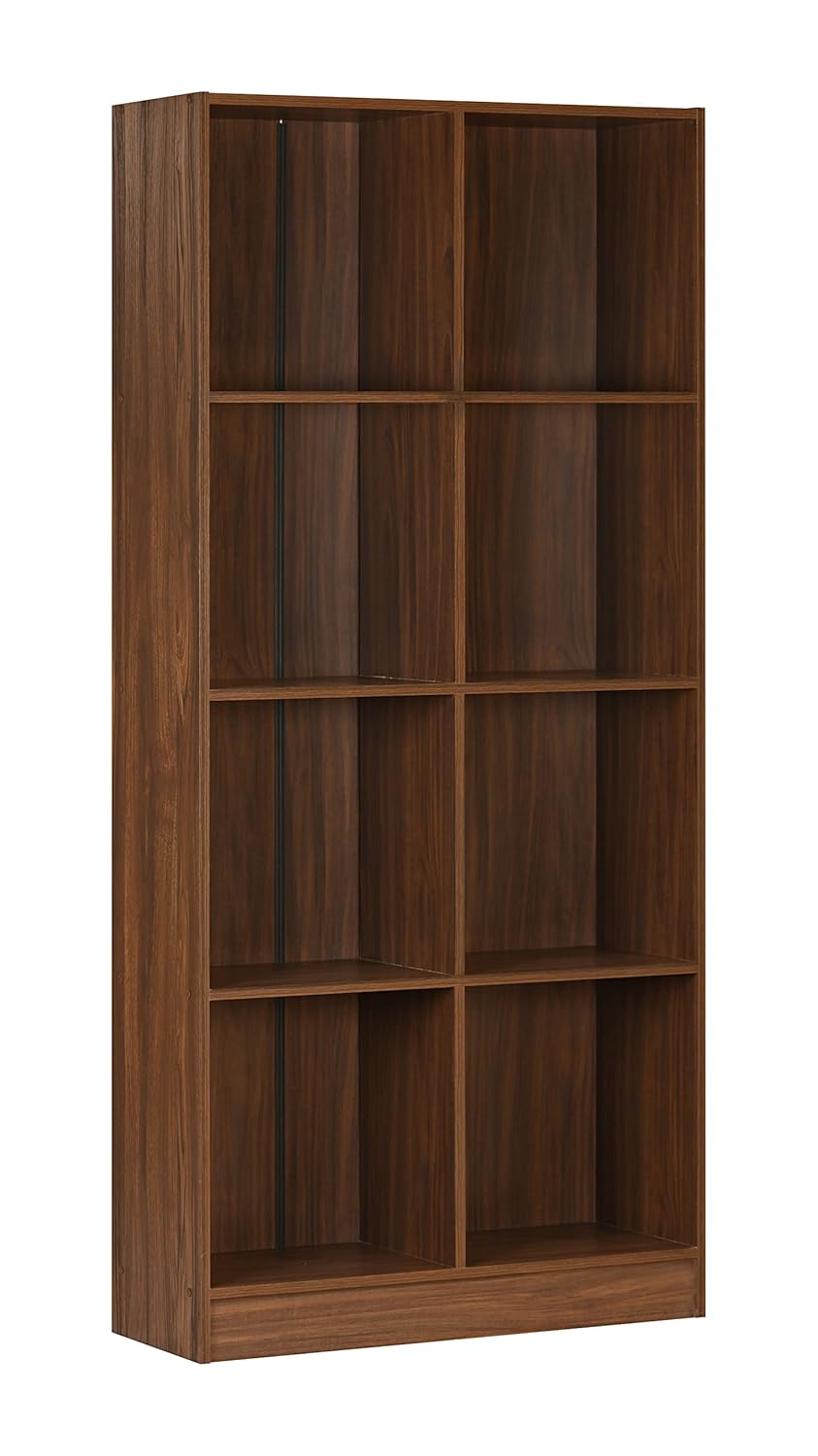 Engineered Wood Book Shelf and Display Unit 69X31X11 Inch