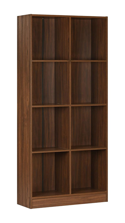 Engineered Wood Book Shelf and Display Unit 69X31X11 Inch
