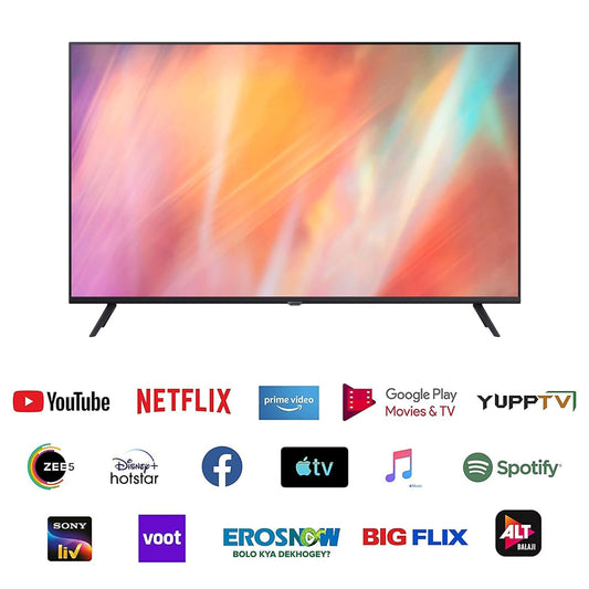 Samsung 138 cm (55 Inches) 4K Ultra HD Smart LED TV With Alexa Remote