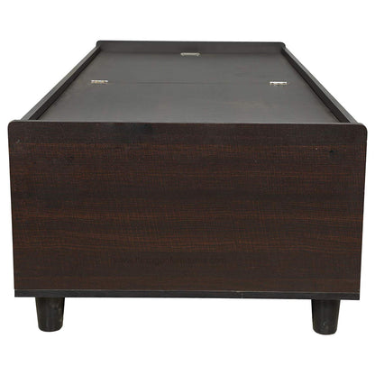 Engineered Wood Diwan Bed with Storage Bedroom Diwan | Single(30x72) Single Box Bed