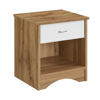 Engineered Wood Bed Side Table and End Table L16XW14XH18