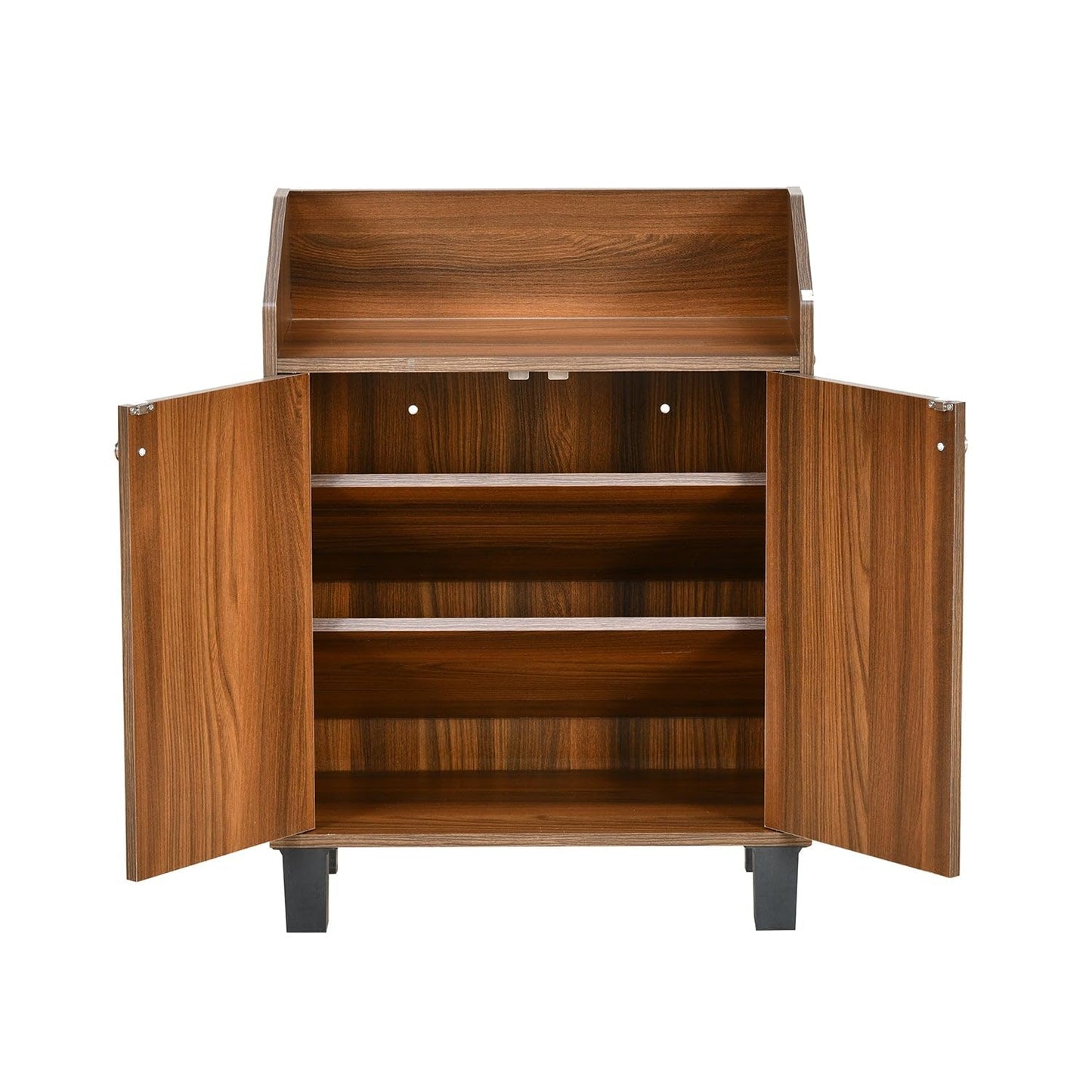 Bowzar New Engineering Wood Shoe Rack Cabinet Multipurpose Furniture