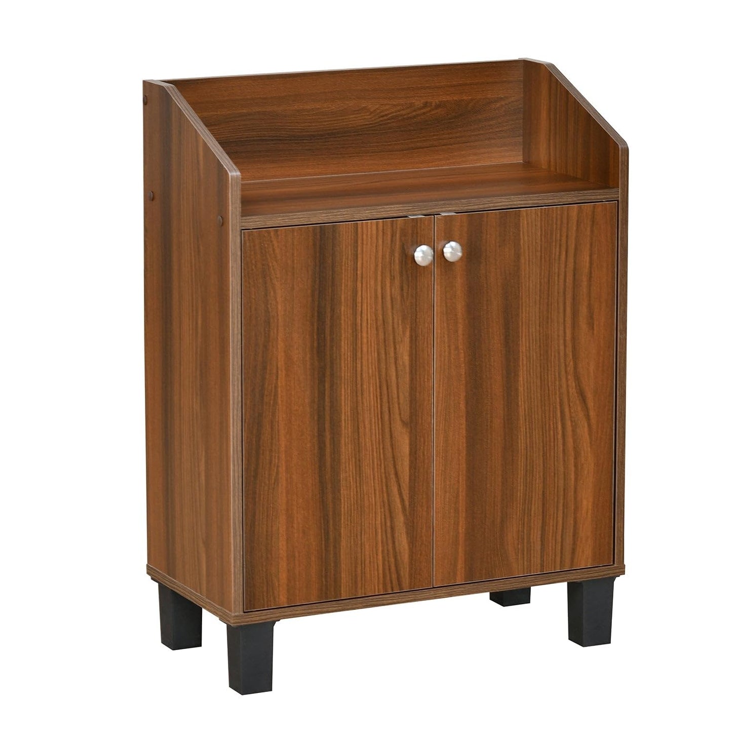 Bowzar New Engineering Wood Shoe Rack Cabinet Multipurpose Furniture