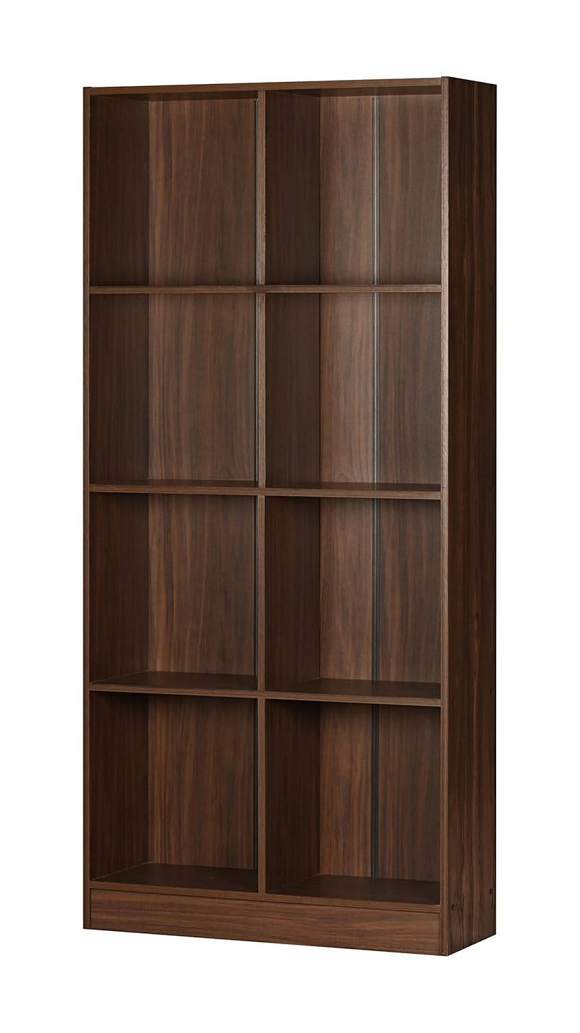Engineered Wood Book Shelf and Display Unit 69X31X11 Inch