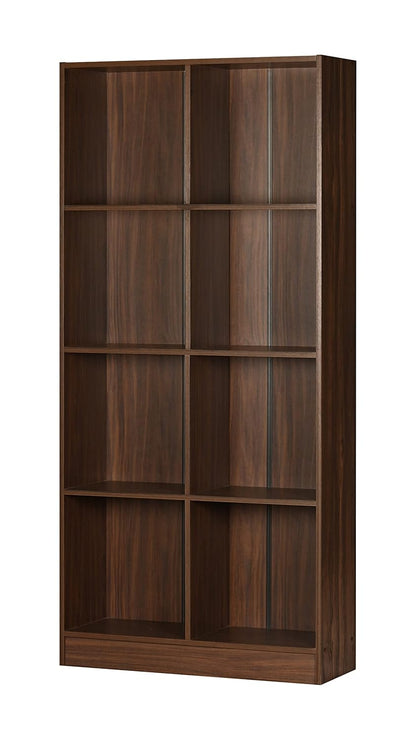 Engineered Wood Book Shelf and Display Unit 69X31X11 Inch